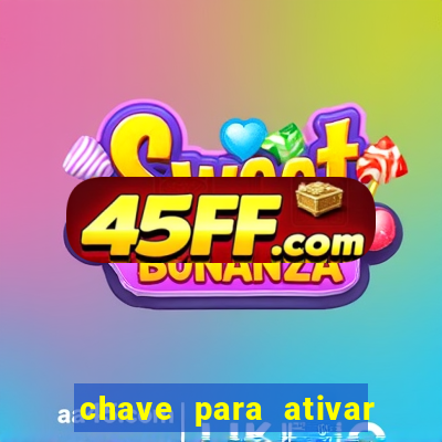 chave para ativar windows 8